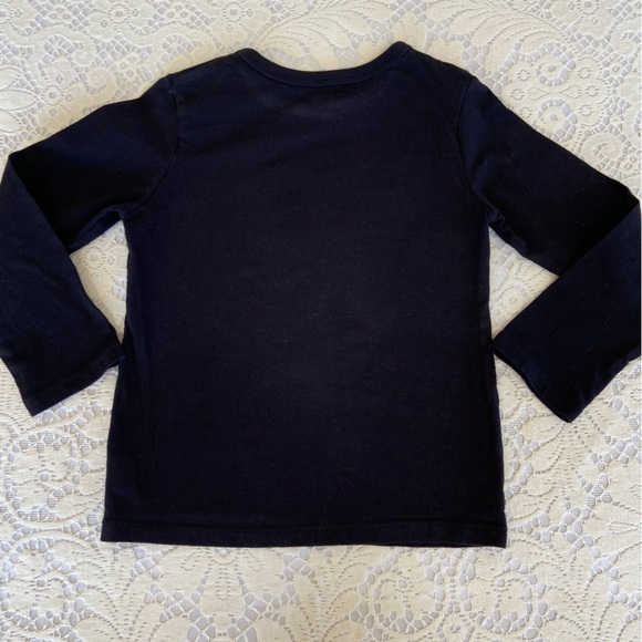 The Children’s Place Size 4T - Set of 2 Boy’s Cotton Long Sleeve Monster Tees - Picture 11 of 12